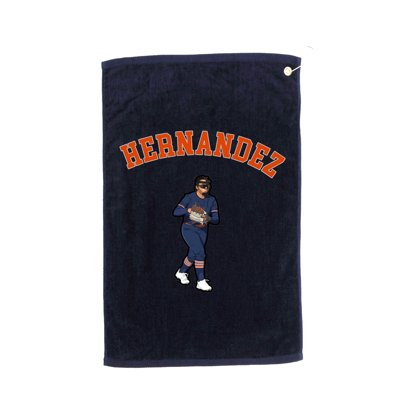 Golf Towel — Shirsey Arch in Navy