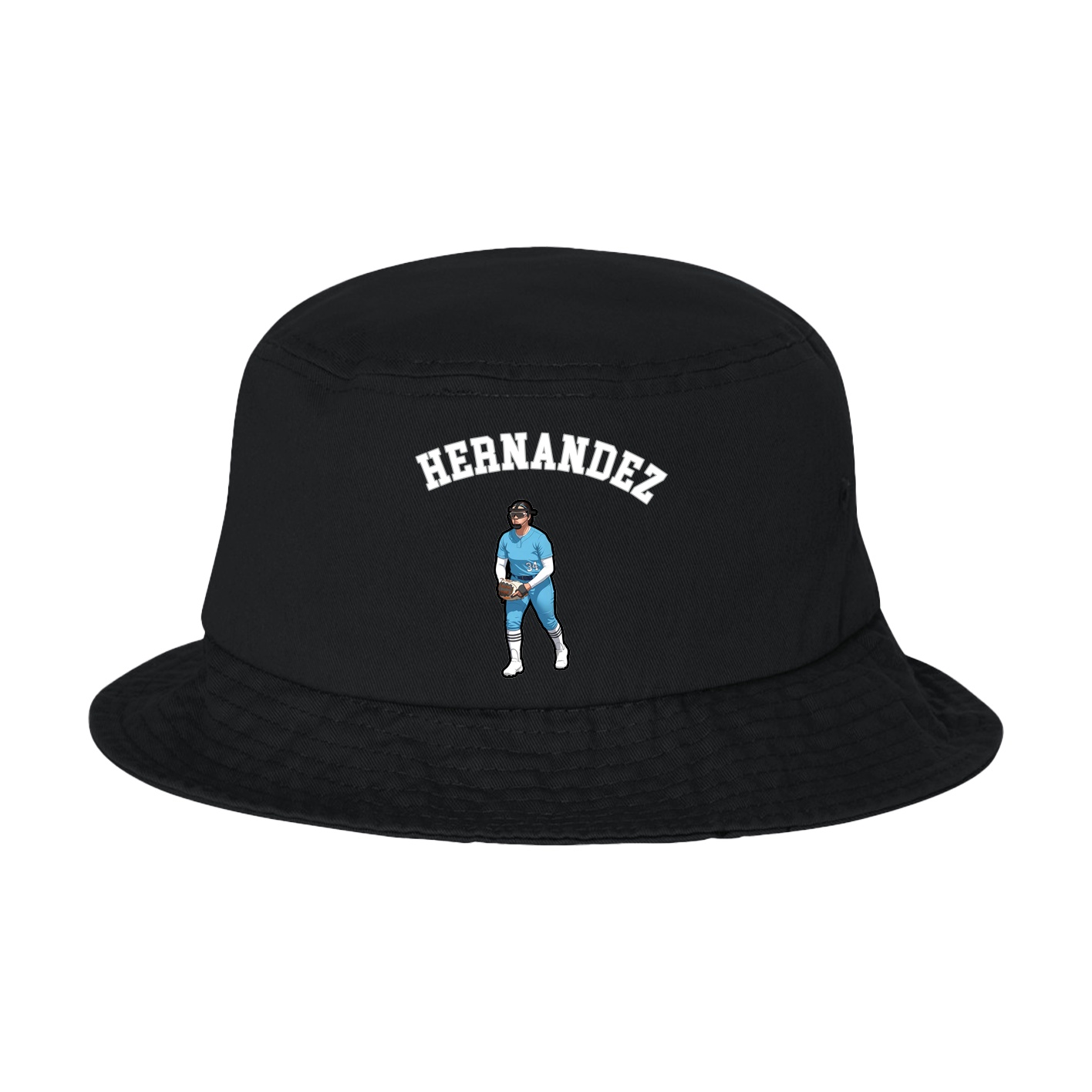 Bucket Cap — Shirsey Arch in Black