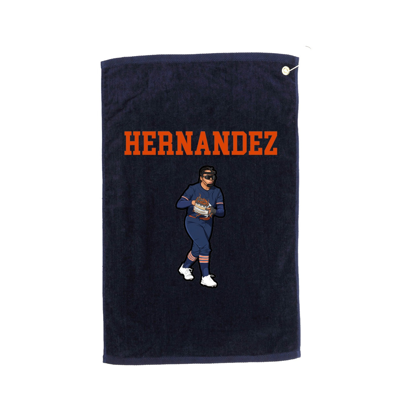 Golf Towel — Shirsey in Navy