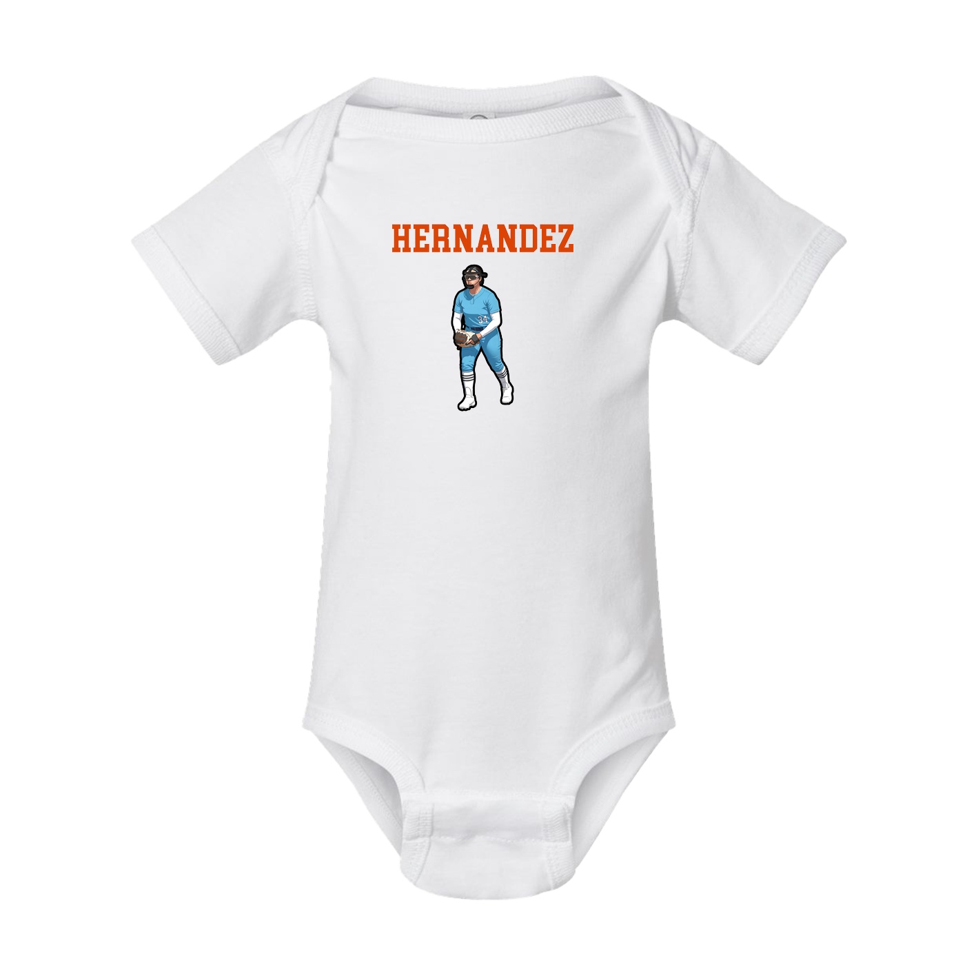 Baby Onesie — Shirsey in White