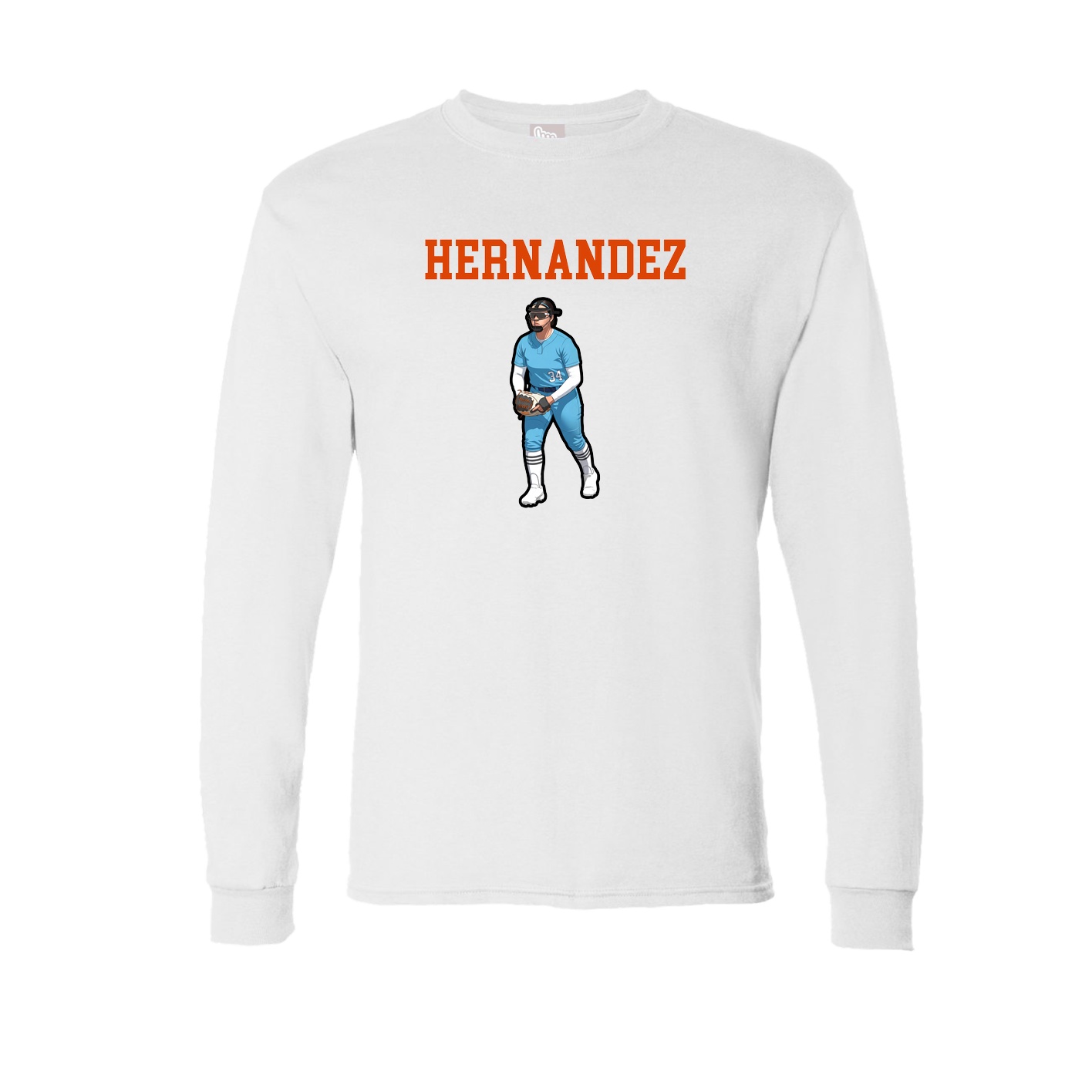 Long Sleeve Tee — Shirsey in White