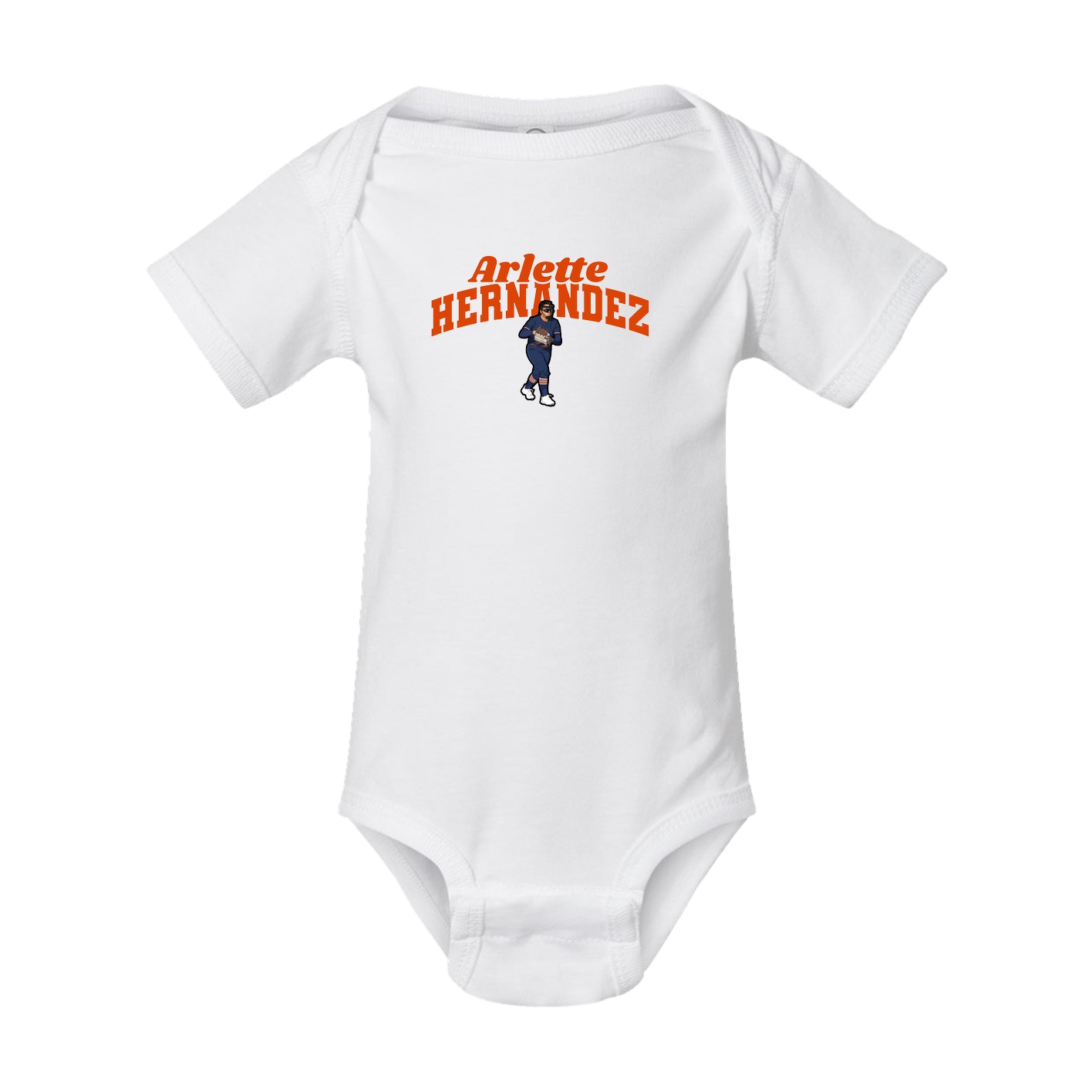 Baby Onesie — Signature Arch in White
