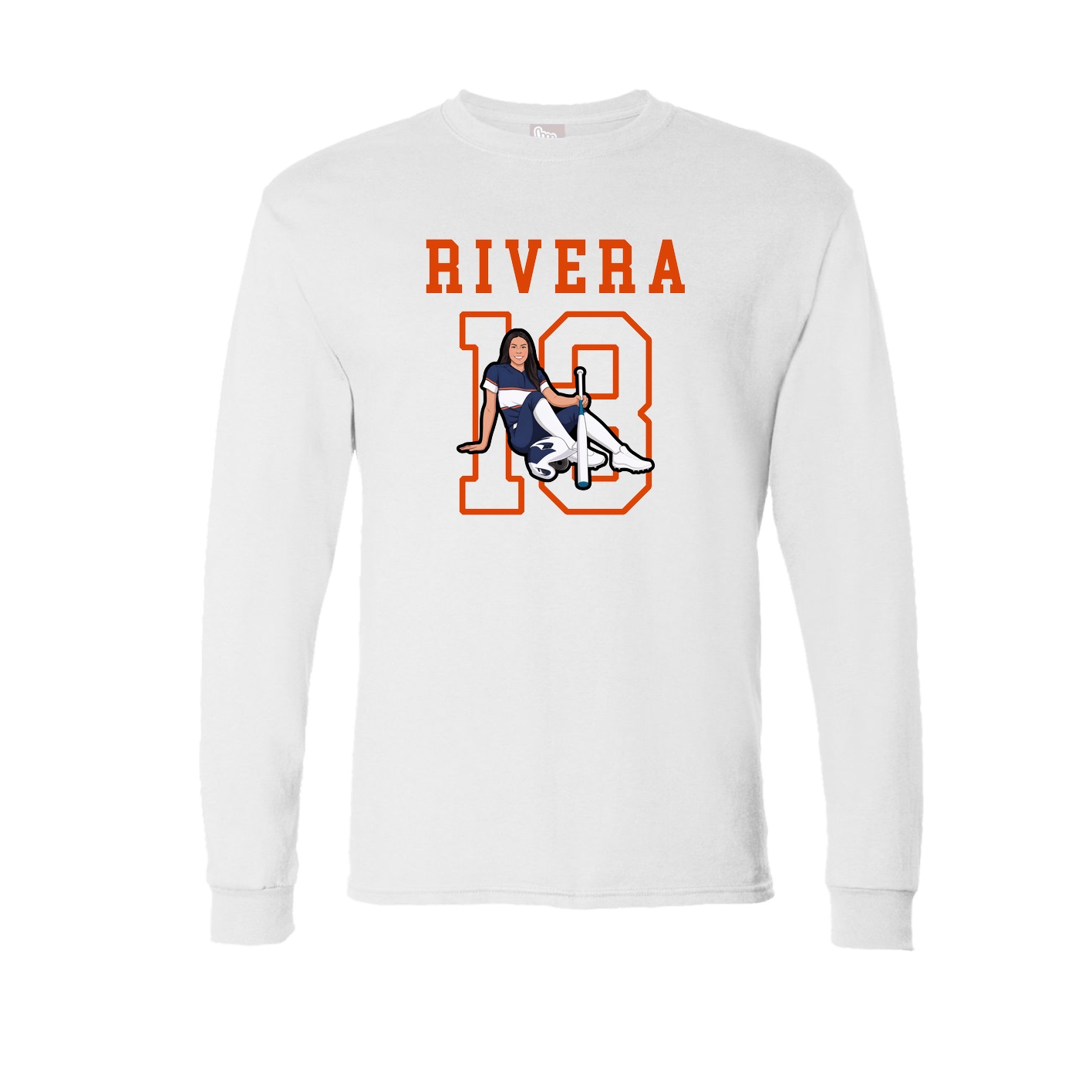 Long Sleeve Tee — Shirsey in White