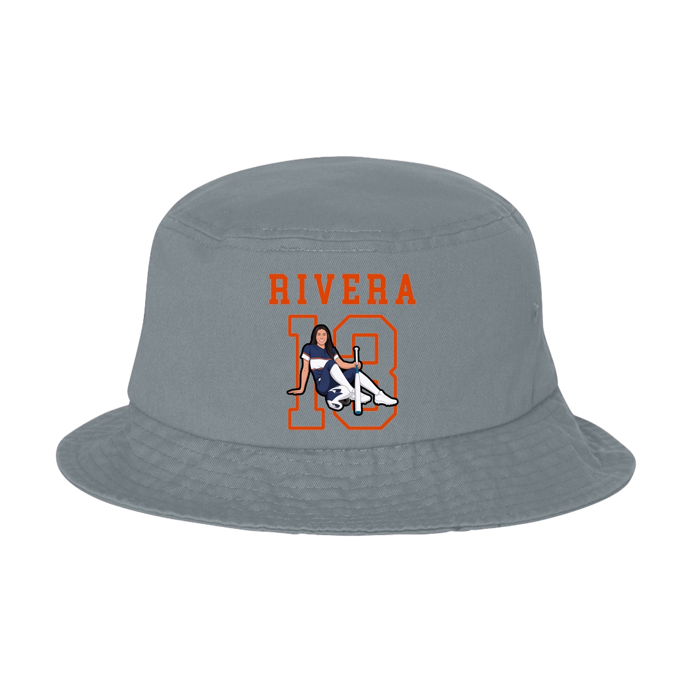 Bucket Cap — Shirsey in Grey