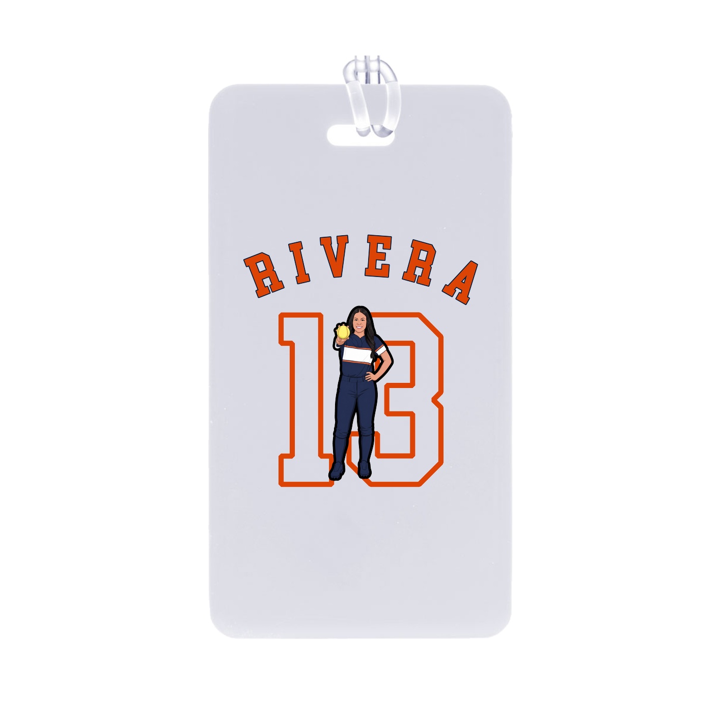 Bag Tag — Shirsey Arch in Classic