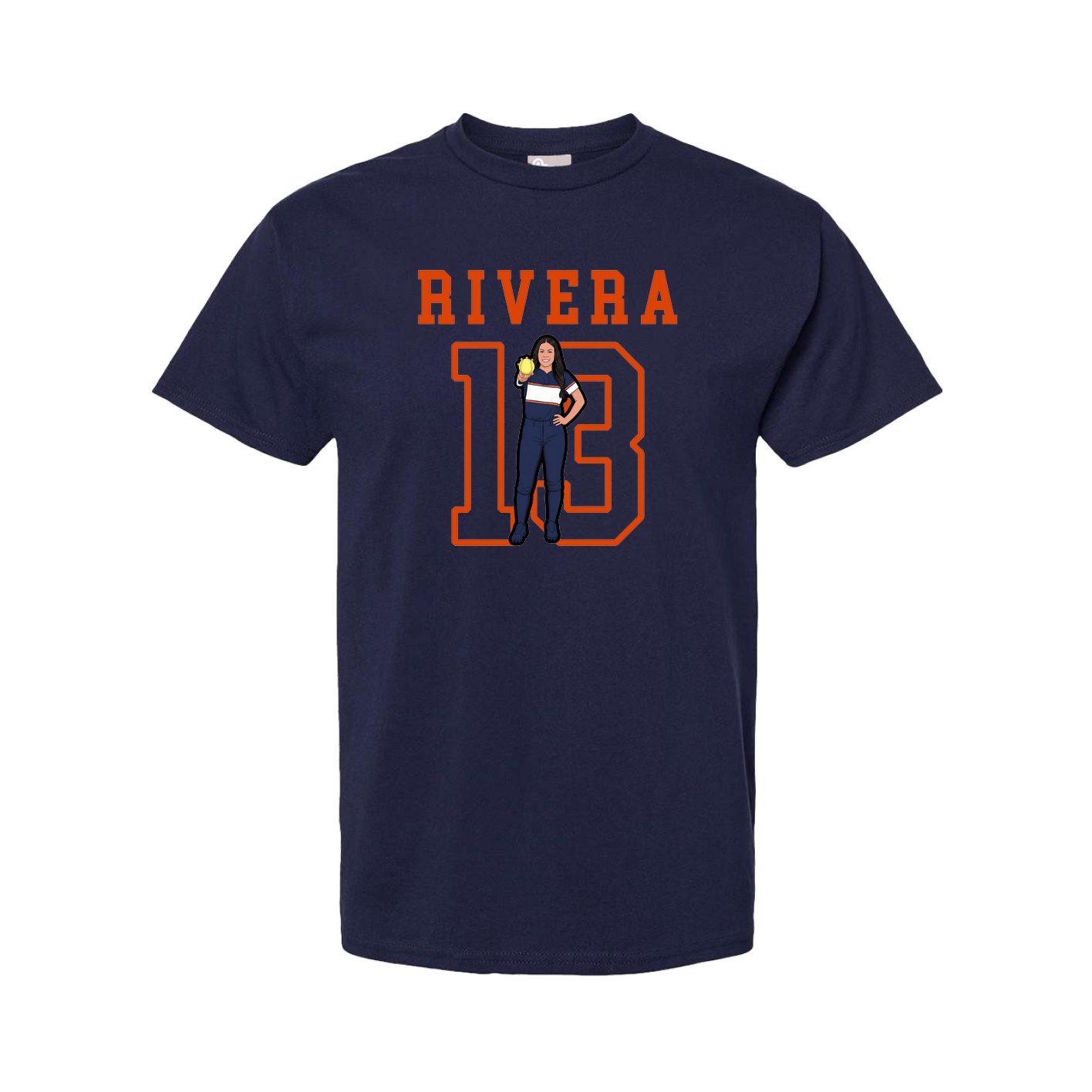 Tee — Shirsey in Navy