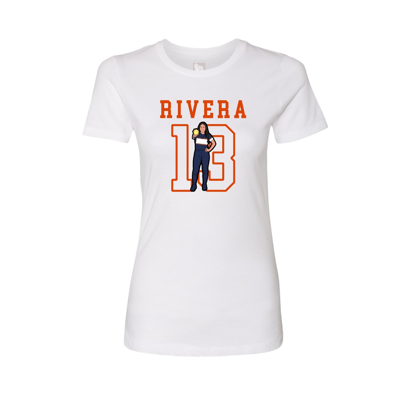 Fitted Women's Tee — Shirsey in White
