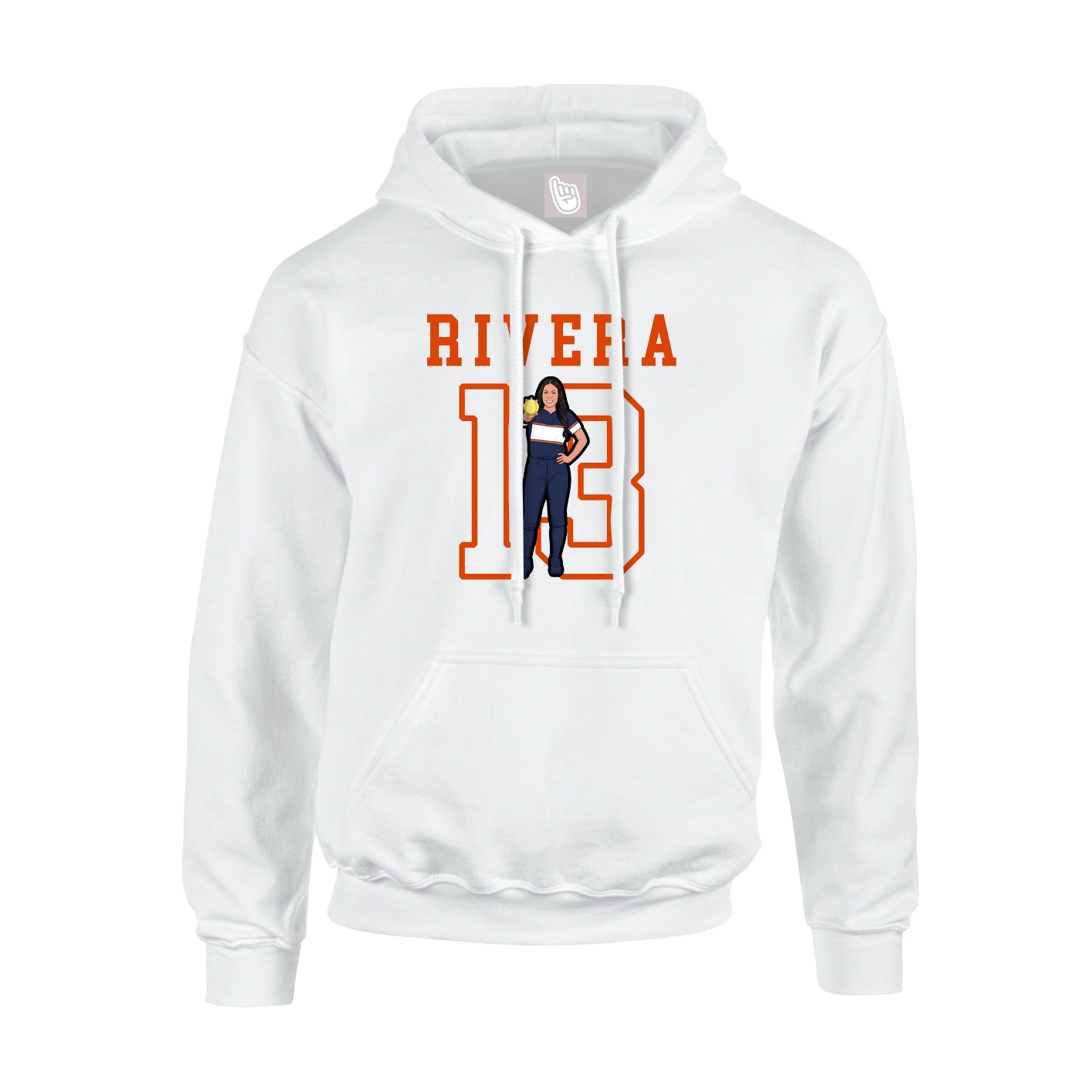 Youth Hoodie — Shirsey in White