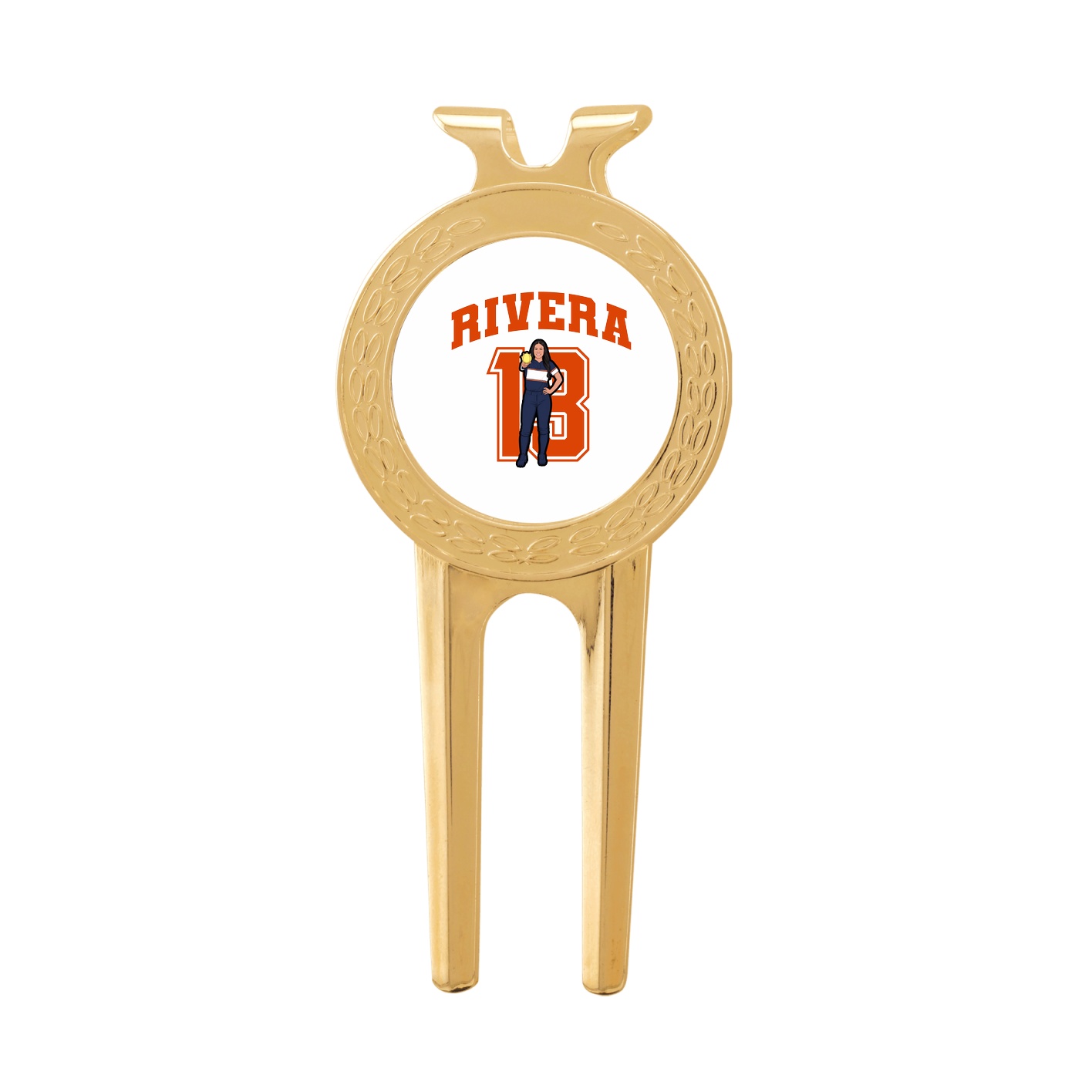 Divot Tool with Ball Marker — Number in Classic