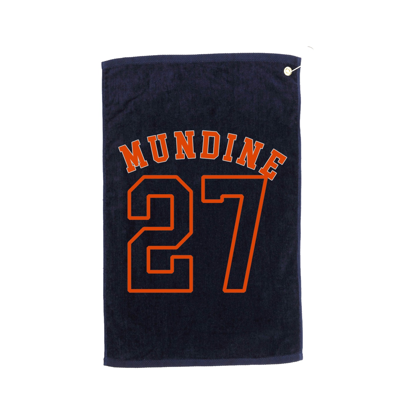 Golf Towel — Shirsey Arch in Navy