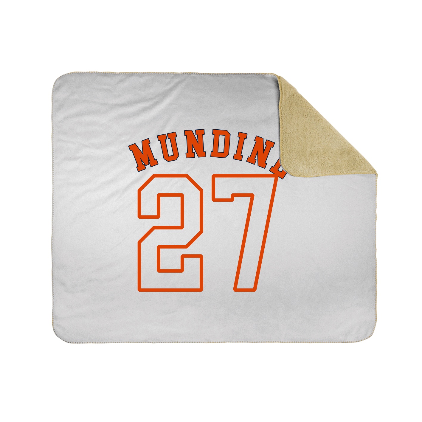 Throw Blanket — Shirsey Arch in White