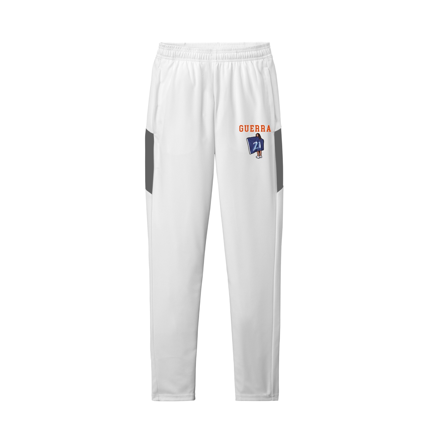 Team Travel Pant — Shirsey in White/Grey