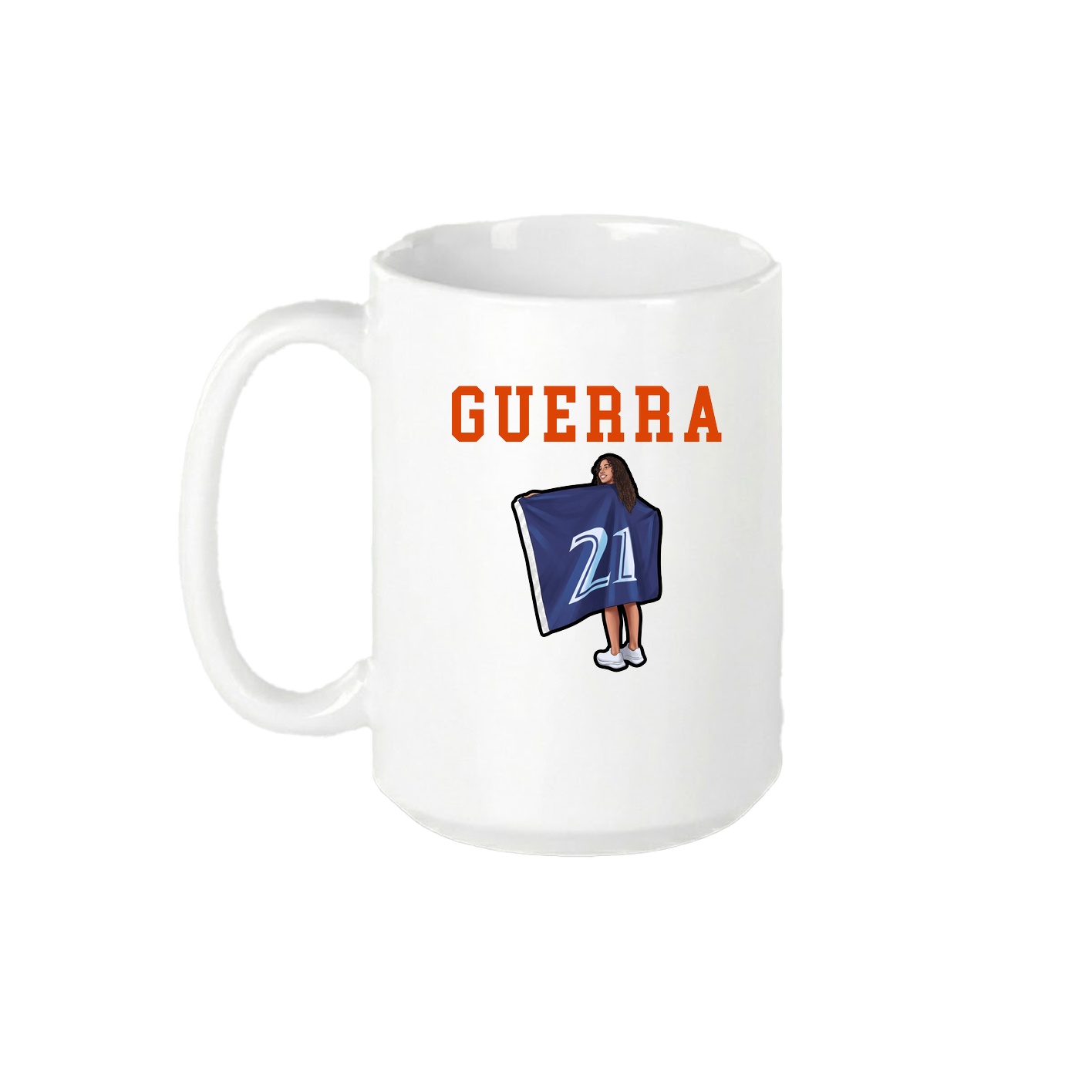 15oz Coffee Mug — Shirsey in White