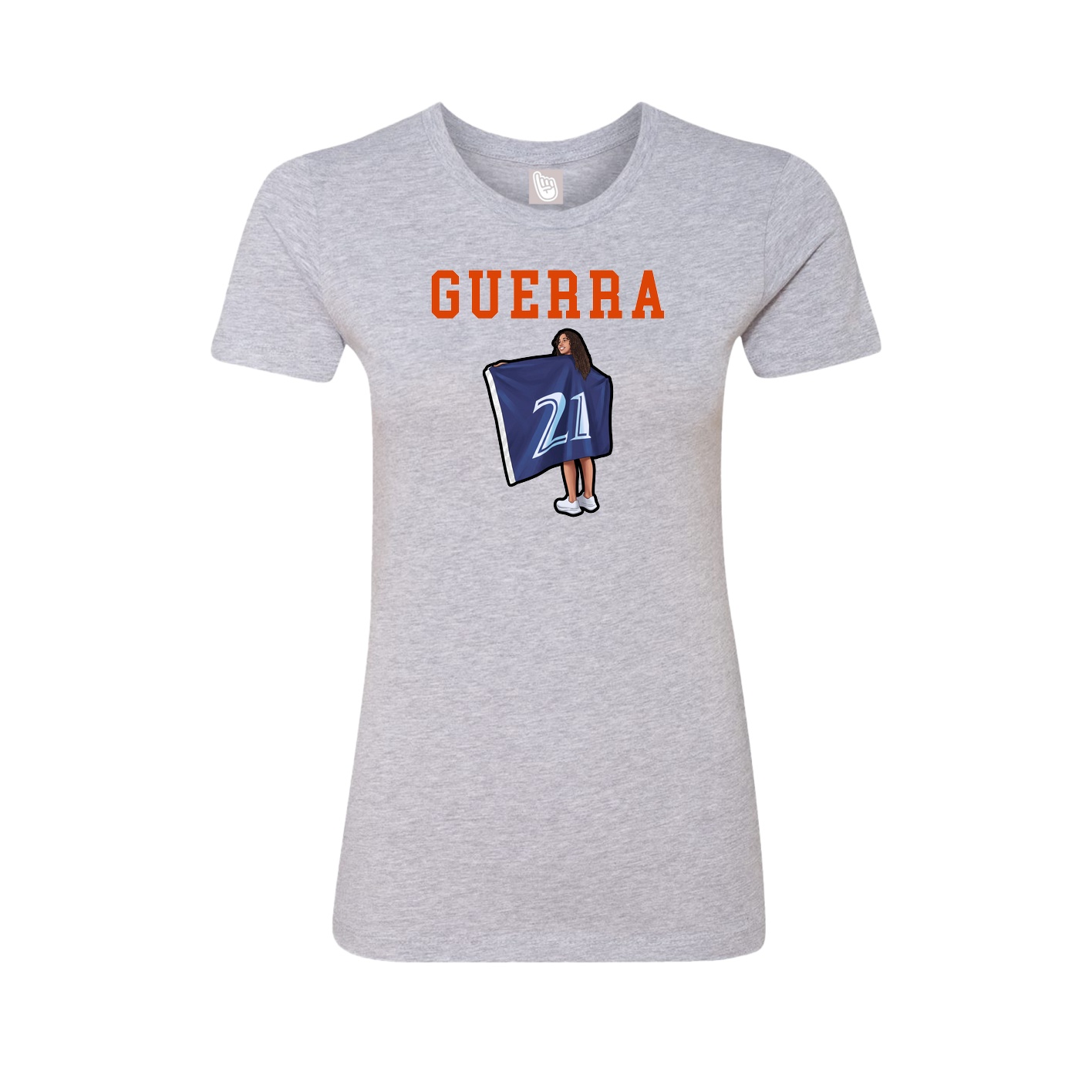 Fitted Women's Tee — Shirsey in Grey
