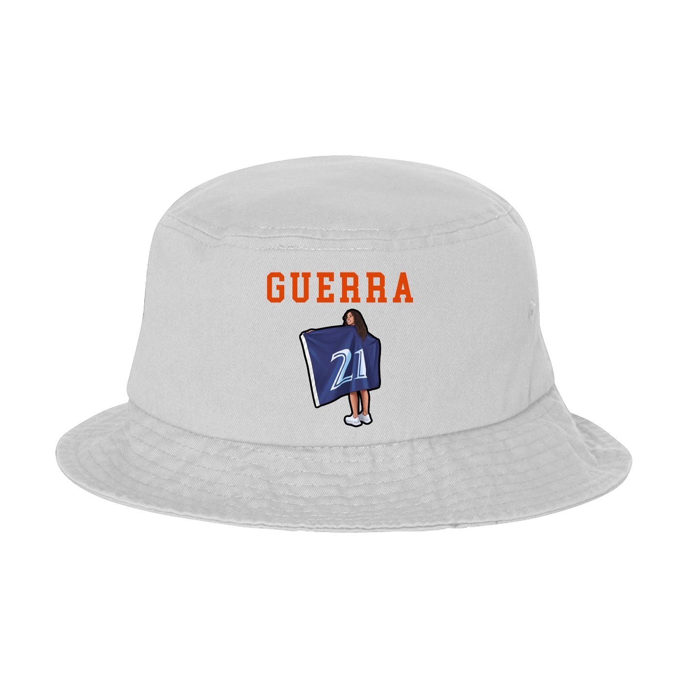 Bucket Cap — Shirsey in White