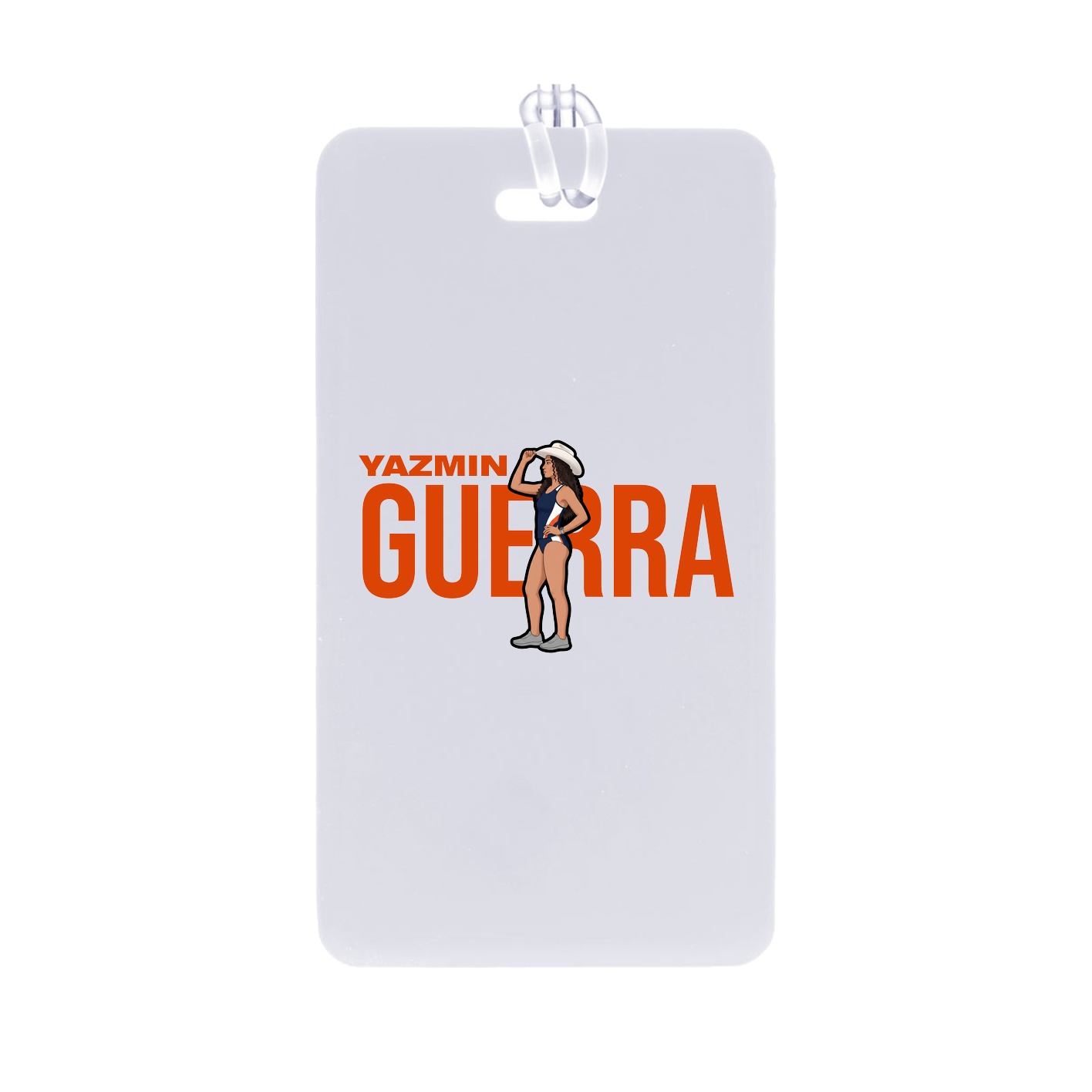Bag Tag — Player Name in Classic