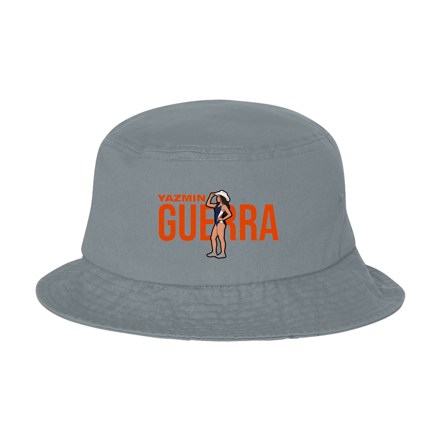 Bucket Cap — Player Name in Grey