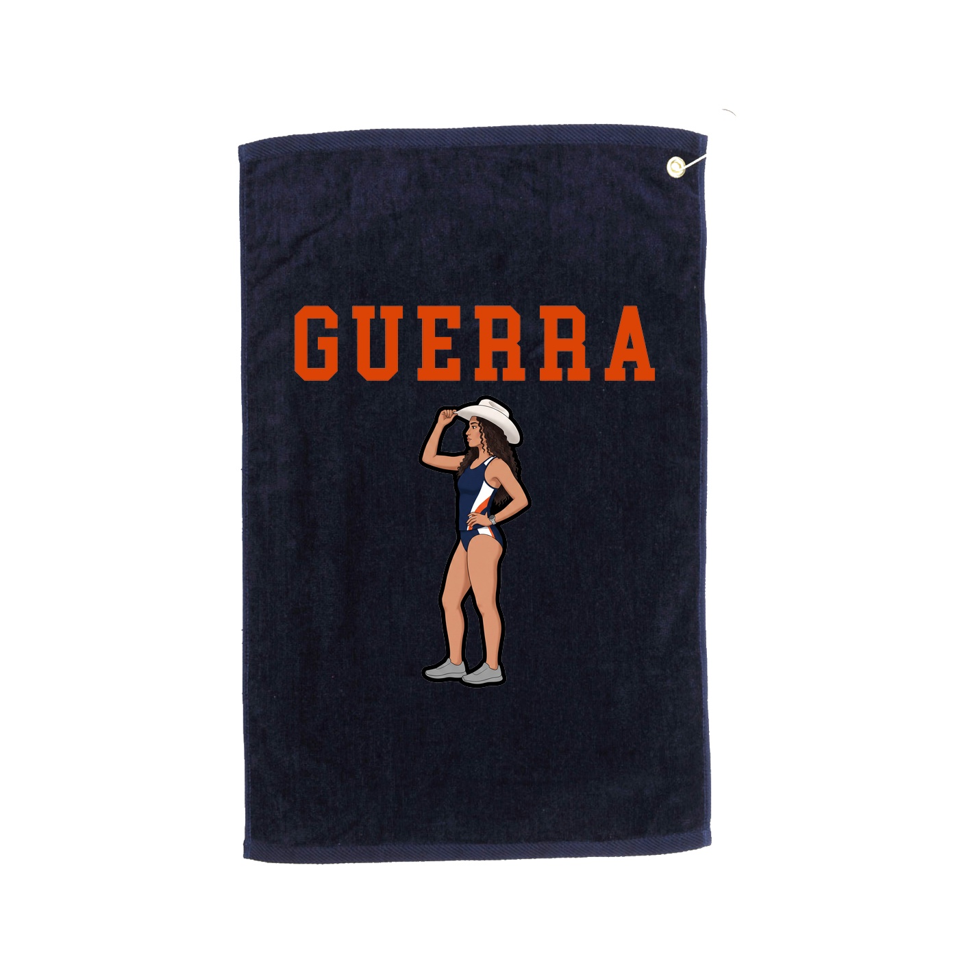 Golf Towel — Shirsey in Navy