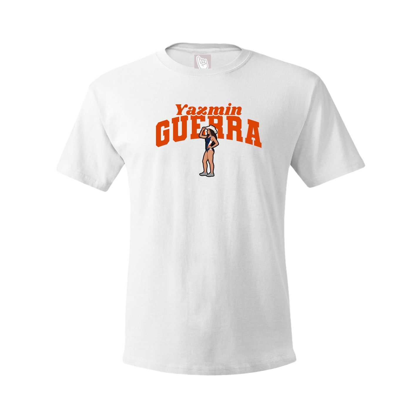 Tee — Signature Arch in White