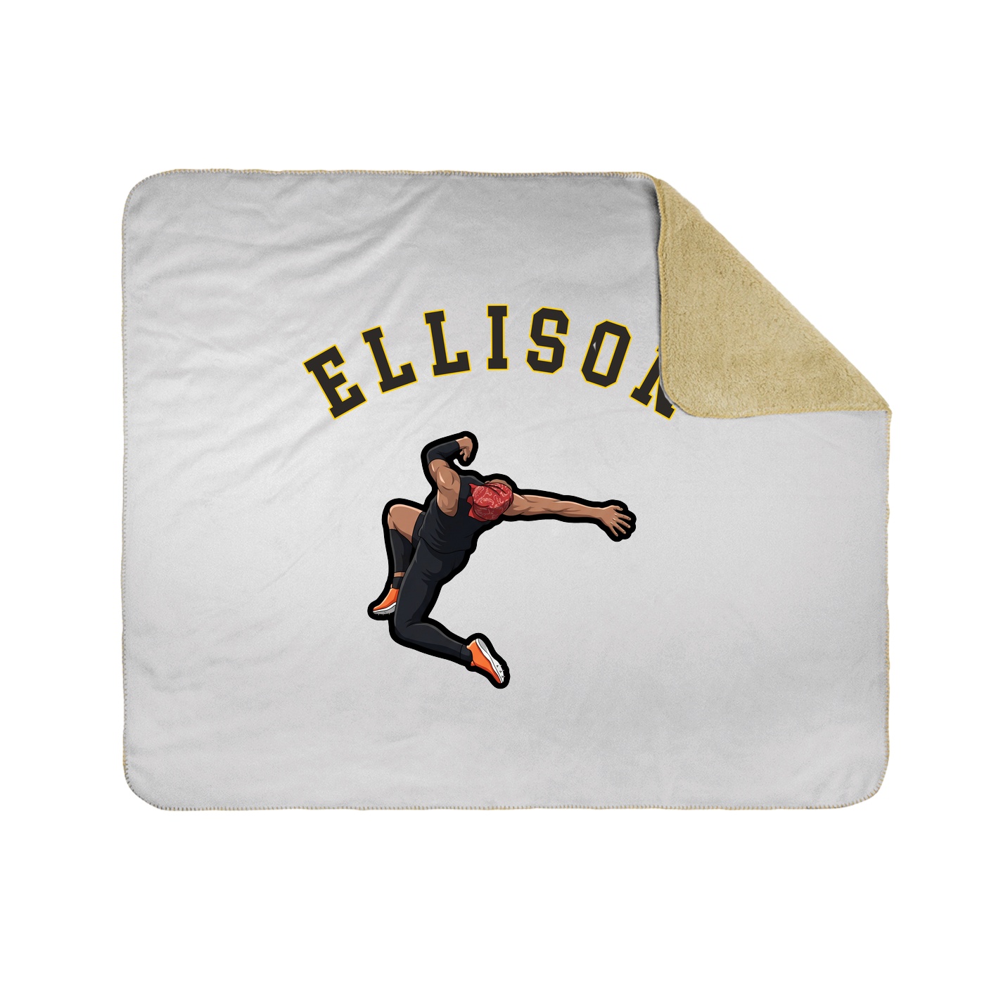 Throw Blanket — Shirsey Arch in White