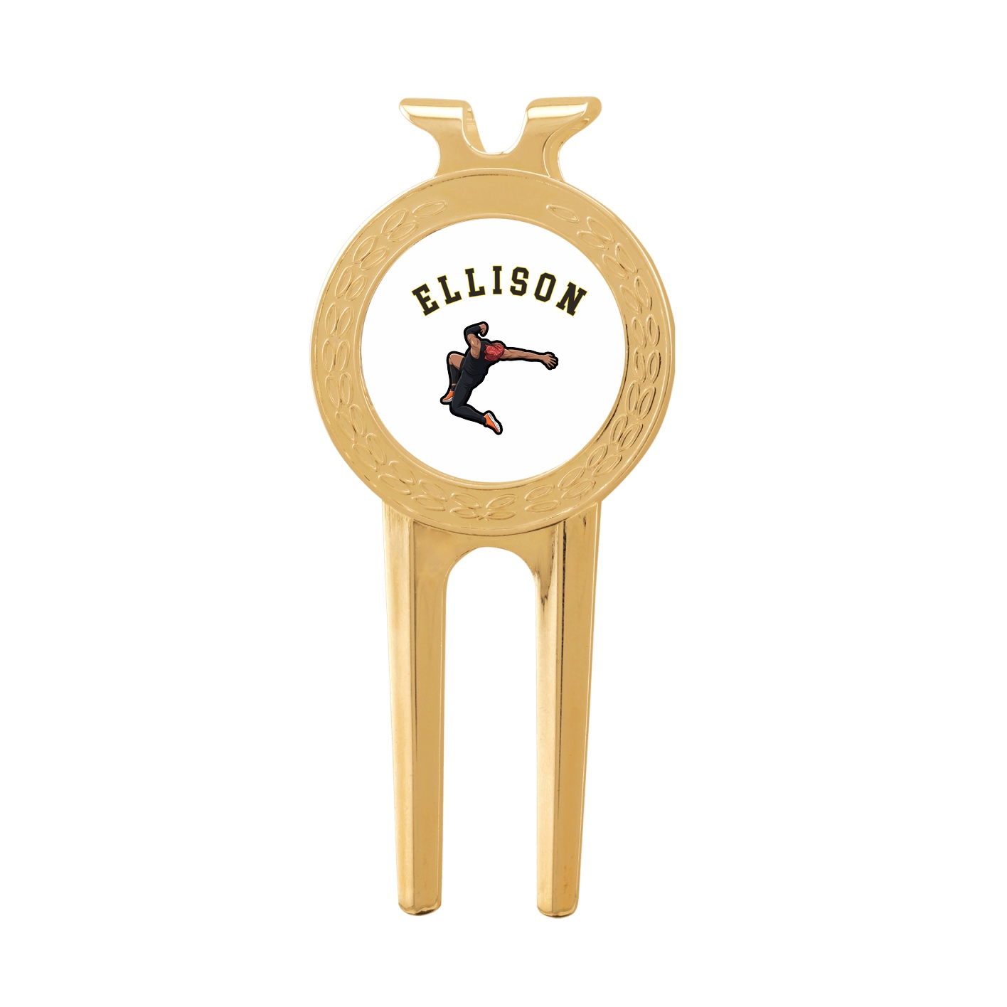 Divot Tool with Ball Marker — Shirsey Arch in Classic