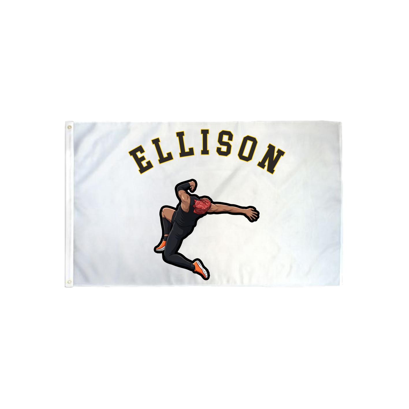 3x5 Flag — Shirsey Arch in Classic