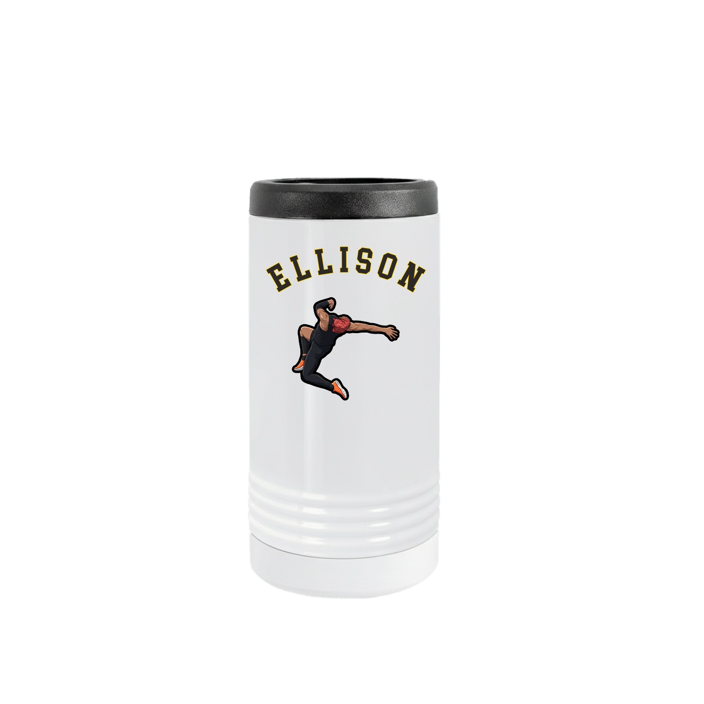 Slim Beverage Holder — Shirsey Arch in White