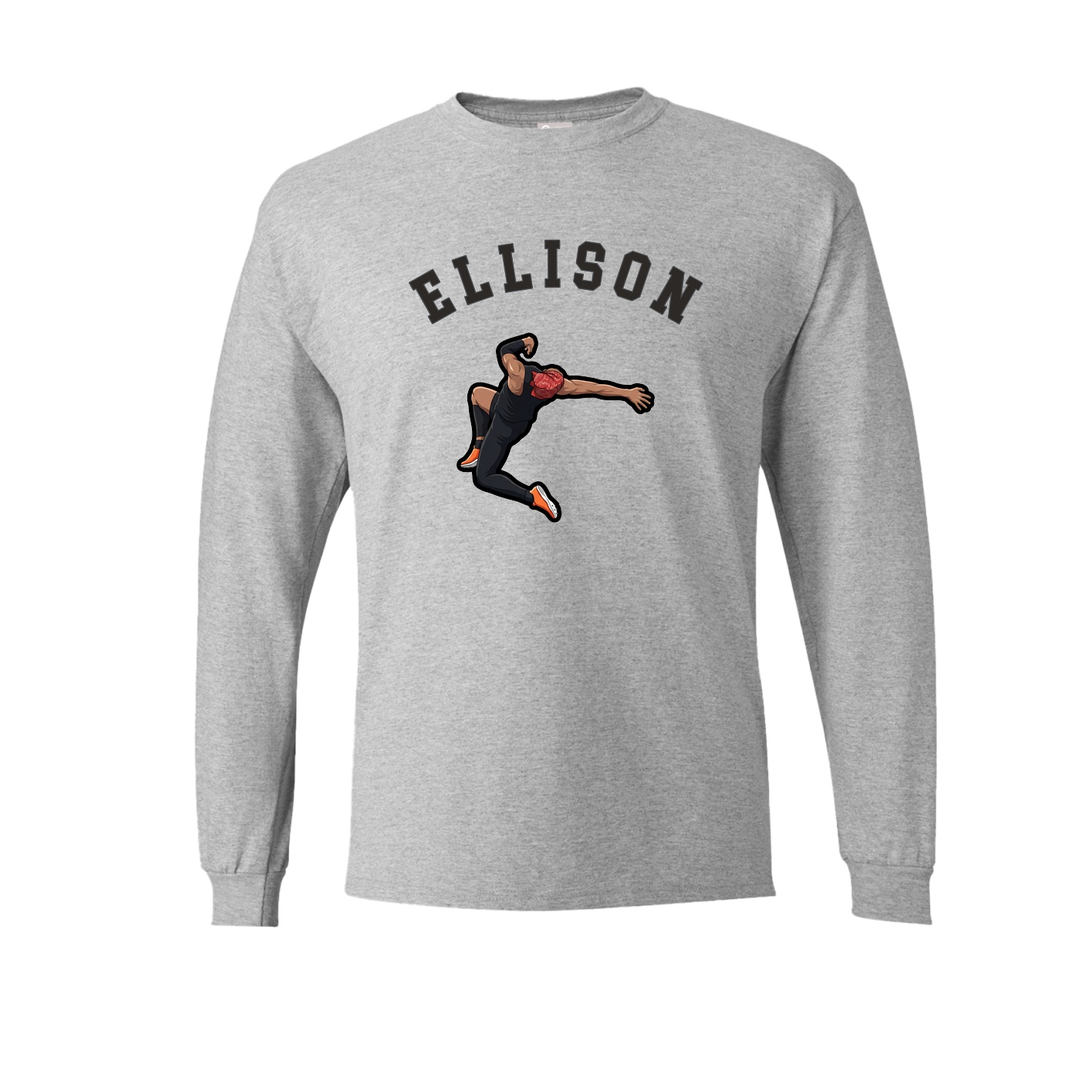 NIL Club Long Sleeve Tee