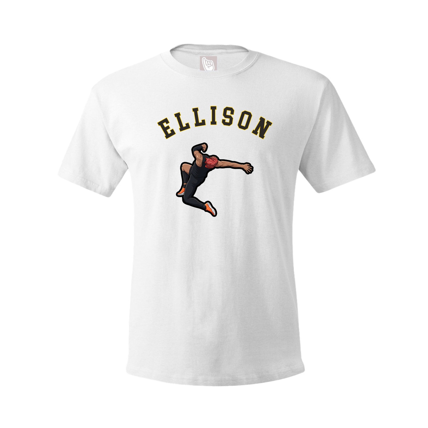 Youth Tee — Shirsey Arch in White