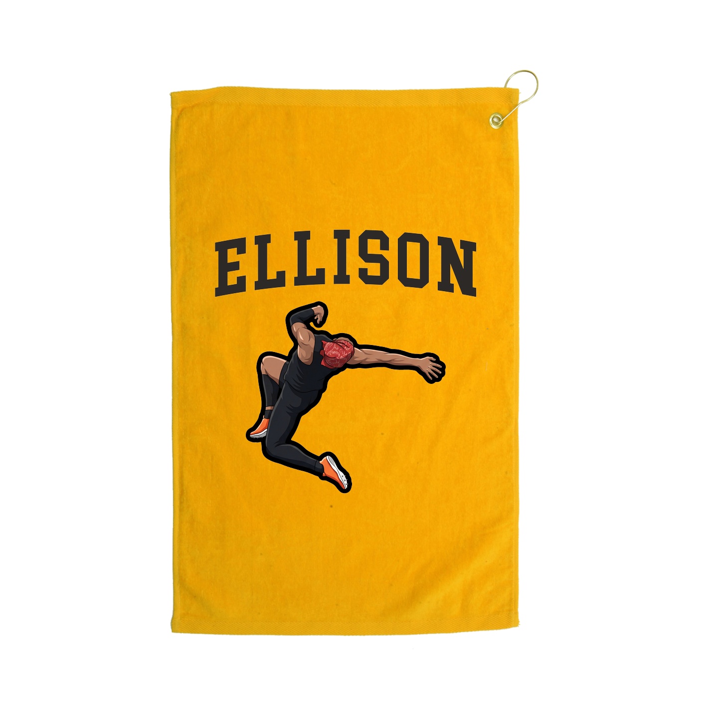 Golf Towel — Shirsey in Gold