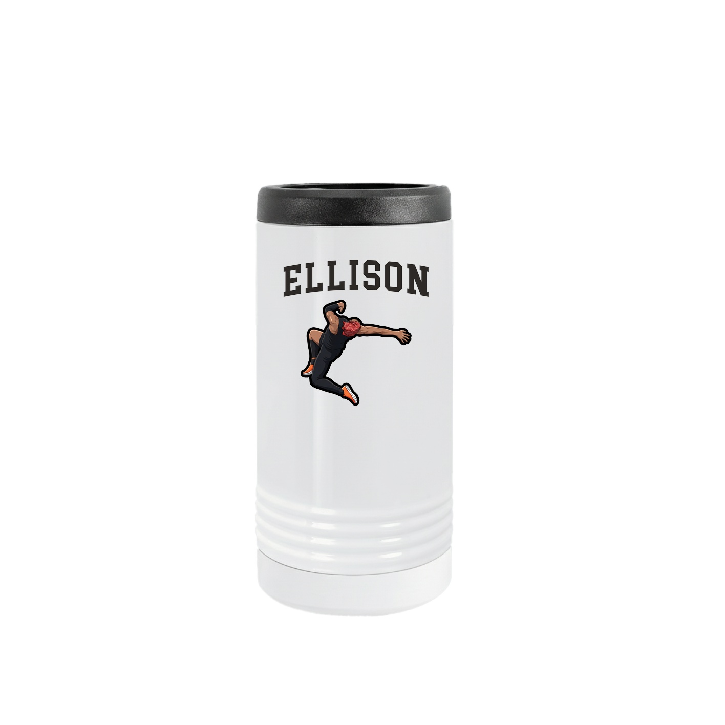 Slim Beverage Holder — Shirsey in White