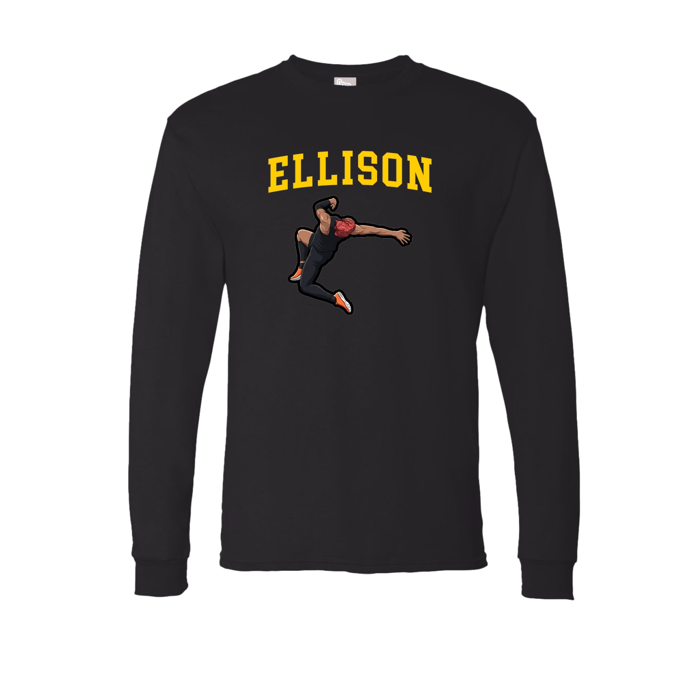Long Sleeve Tee — Shirsey in Black