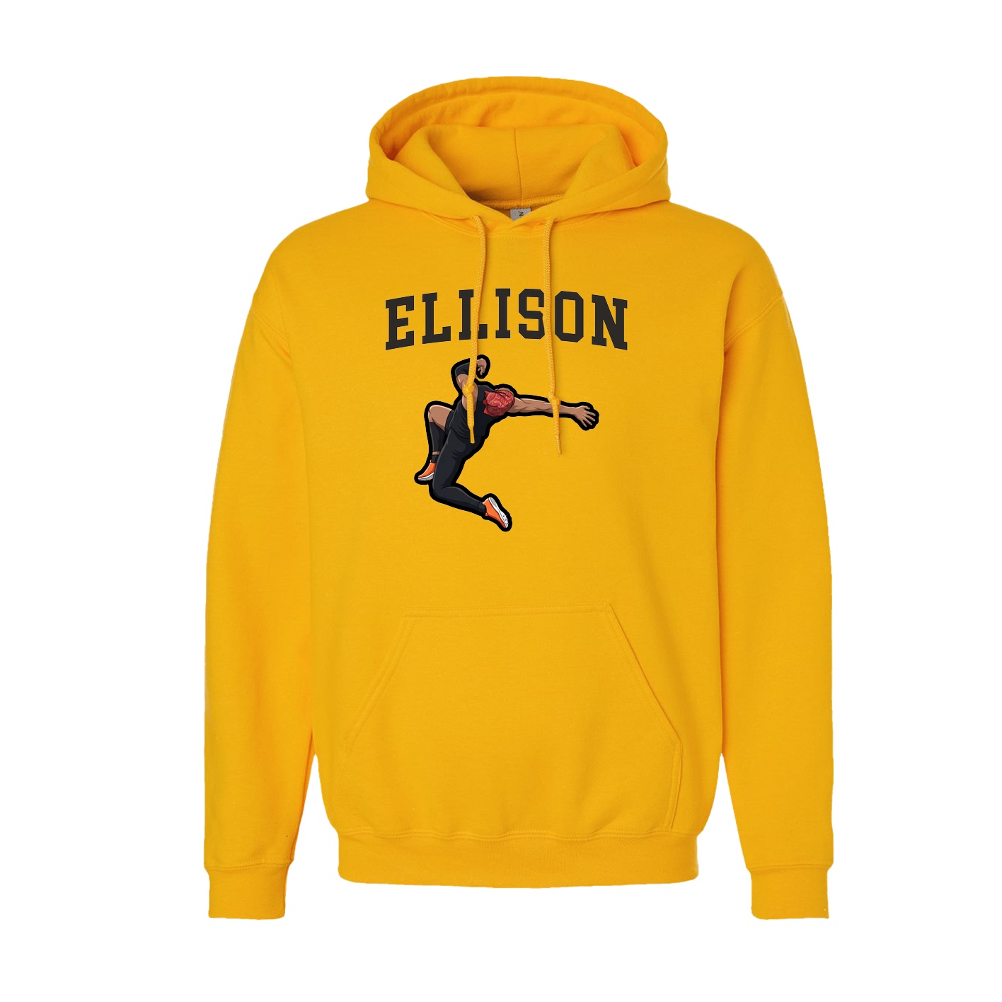 Hoodie — Shirsey in Gold