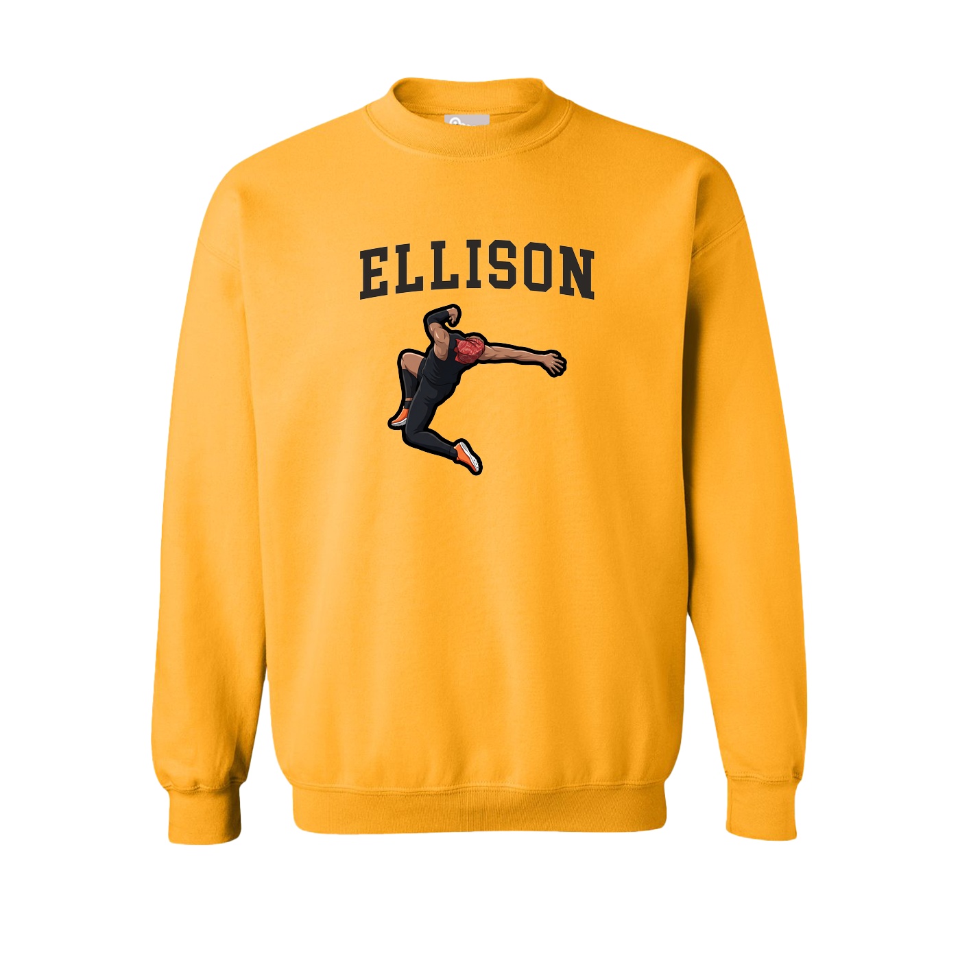 Fleece Crew — Shirsey in Gold