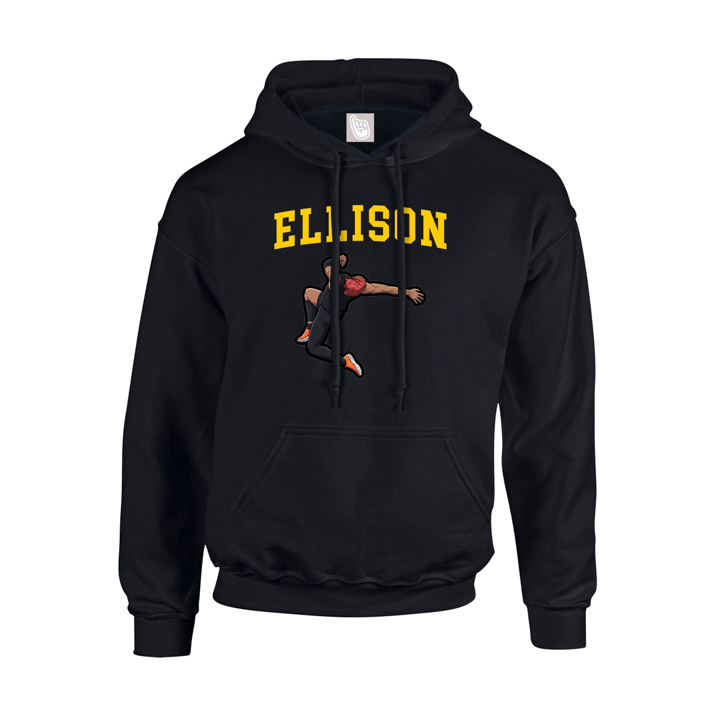 Youth Hoodie — Shirsey in Black