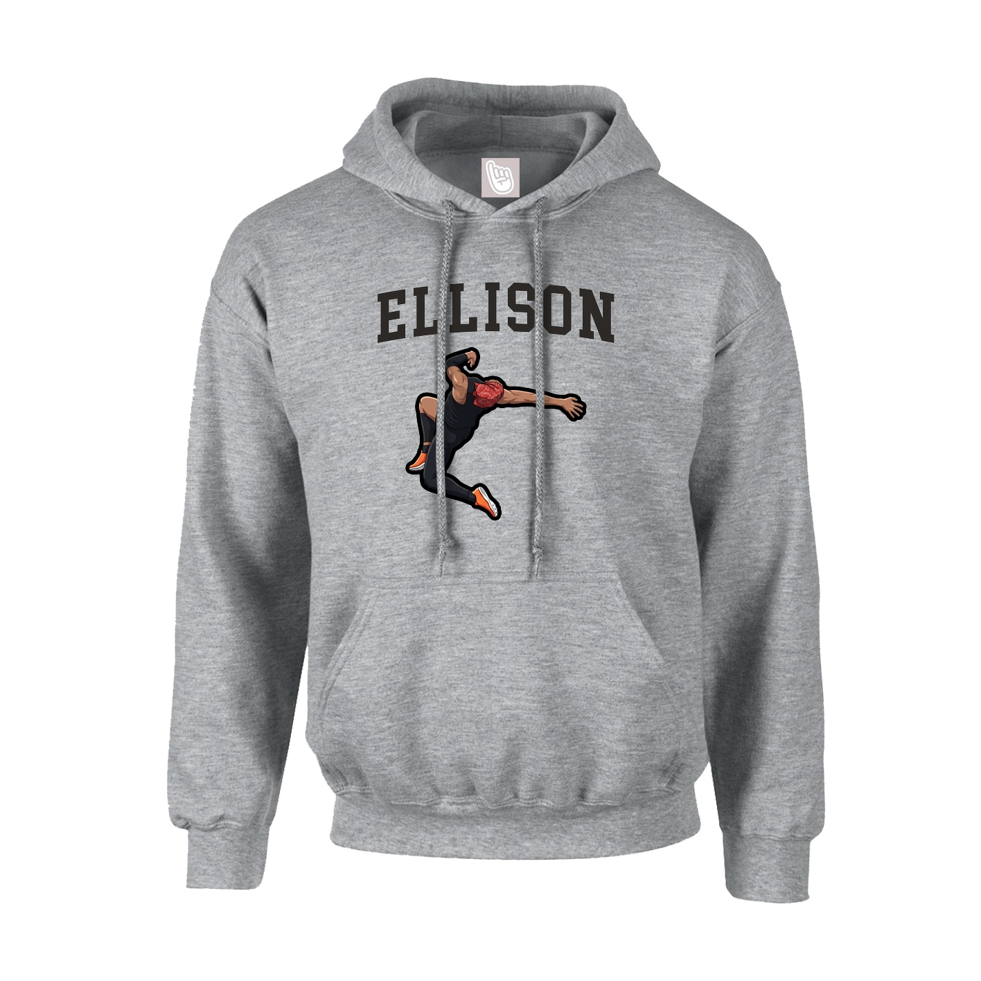 Youth Hoodie — Shirsey in Grey