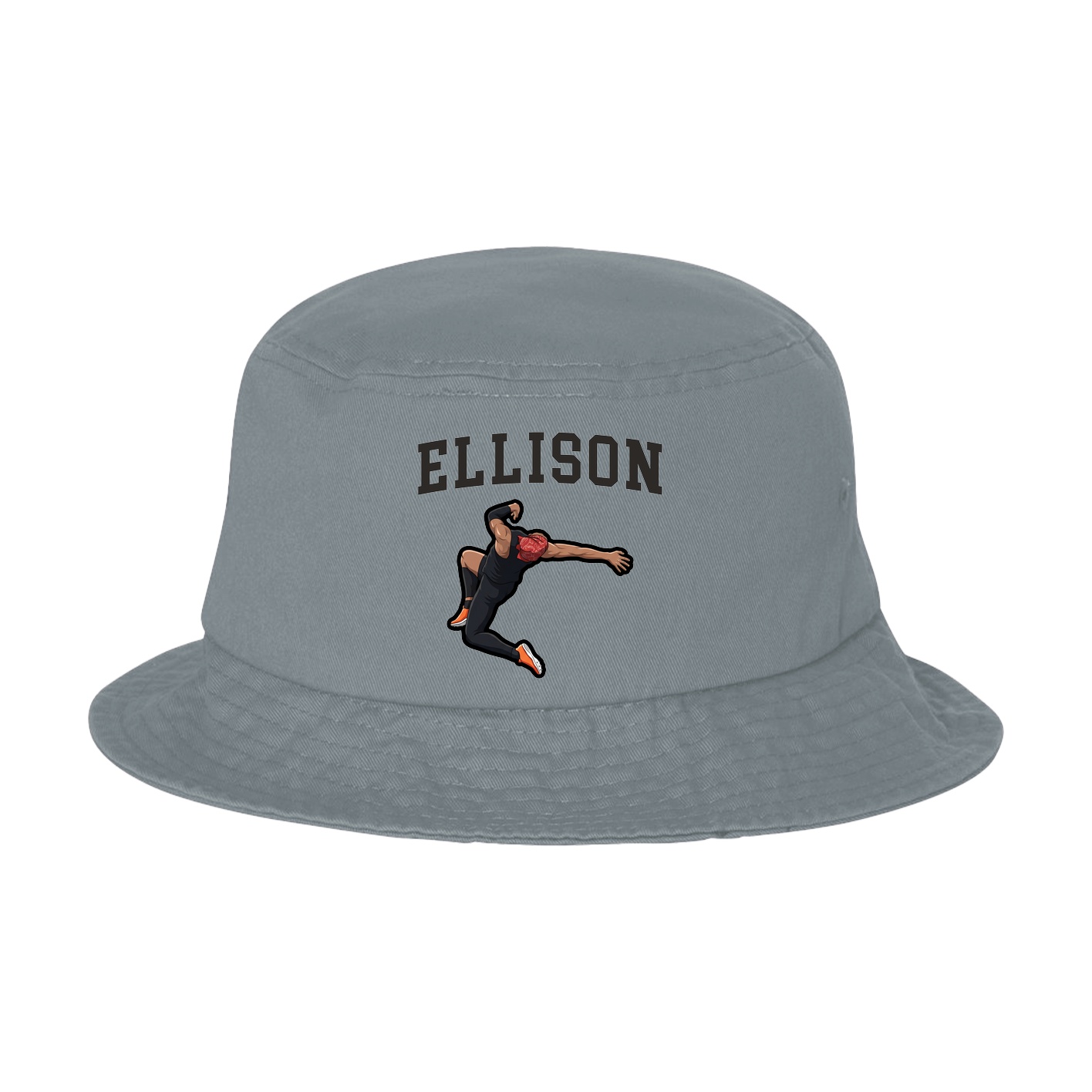 Bucket Cap — Shirsey in Grey