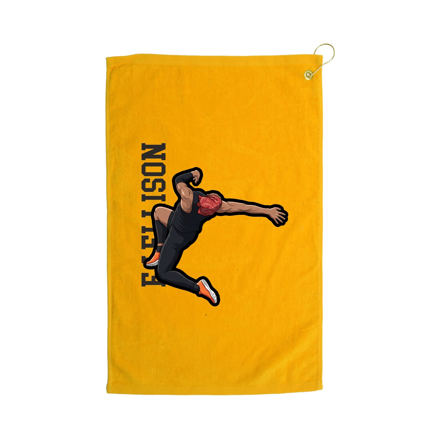 Terry Velour Golf Towel