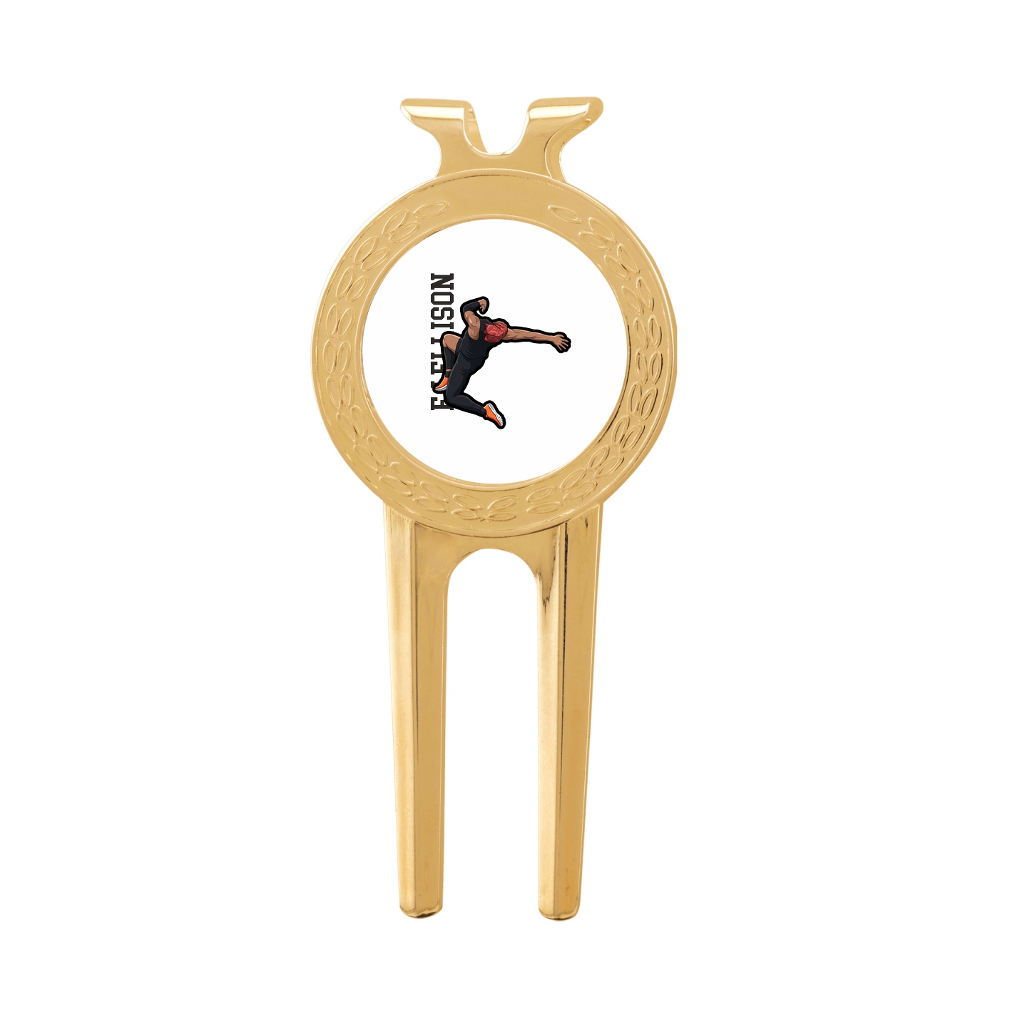 Divot Tool with Ball Marker — Name Vertical in Classic