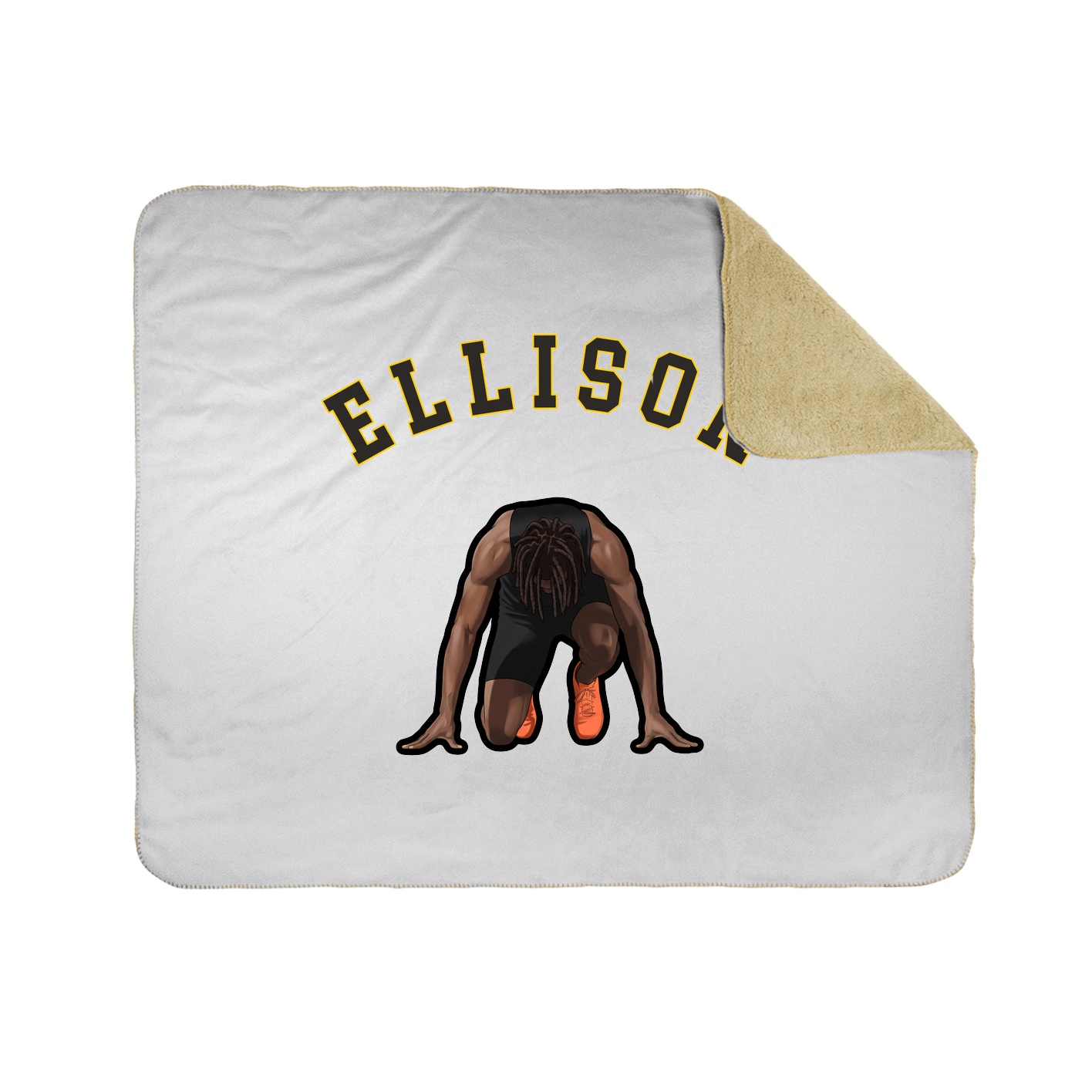 Throw Blanket — Shirsey Arch in White