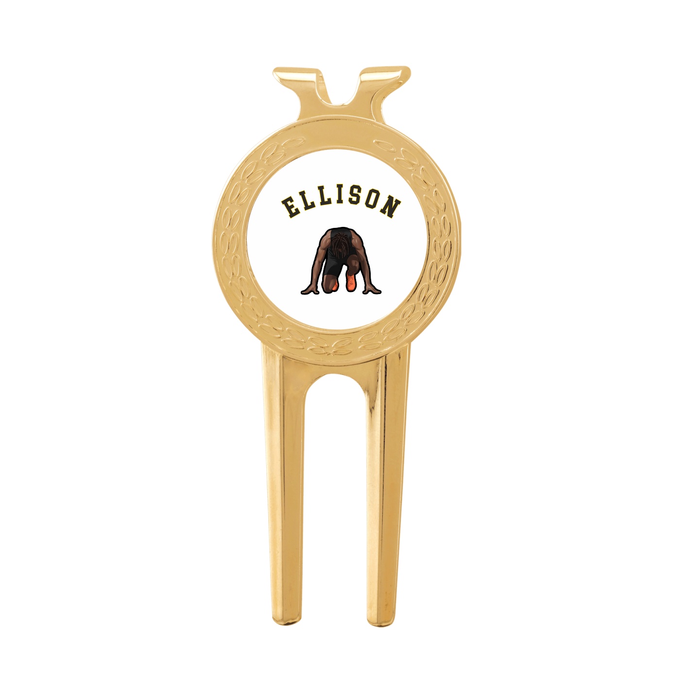 Divot Tool with Ball Marker — Shirsey Arch in Classic