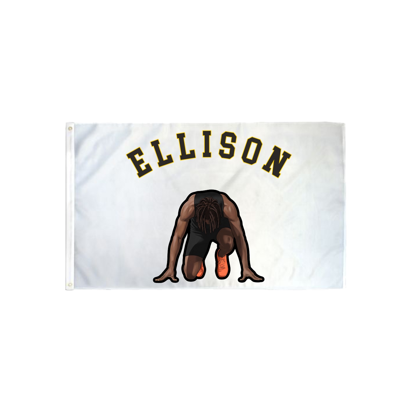 3x5 Flag — Shirsey Arch in Classic