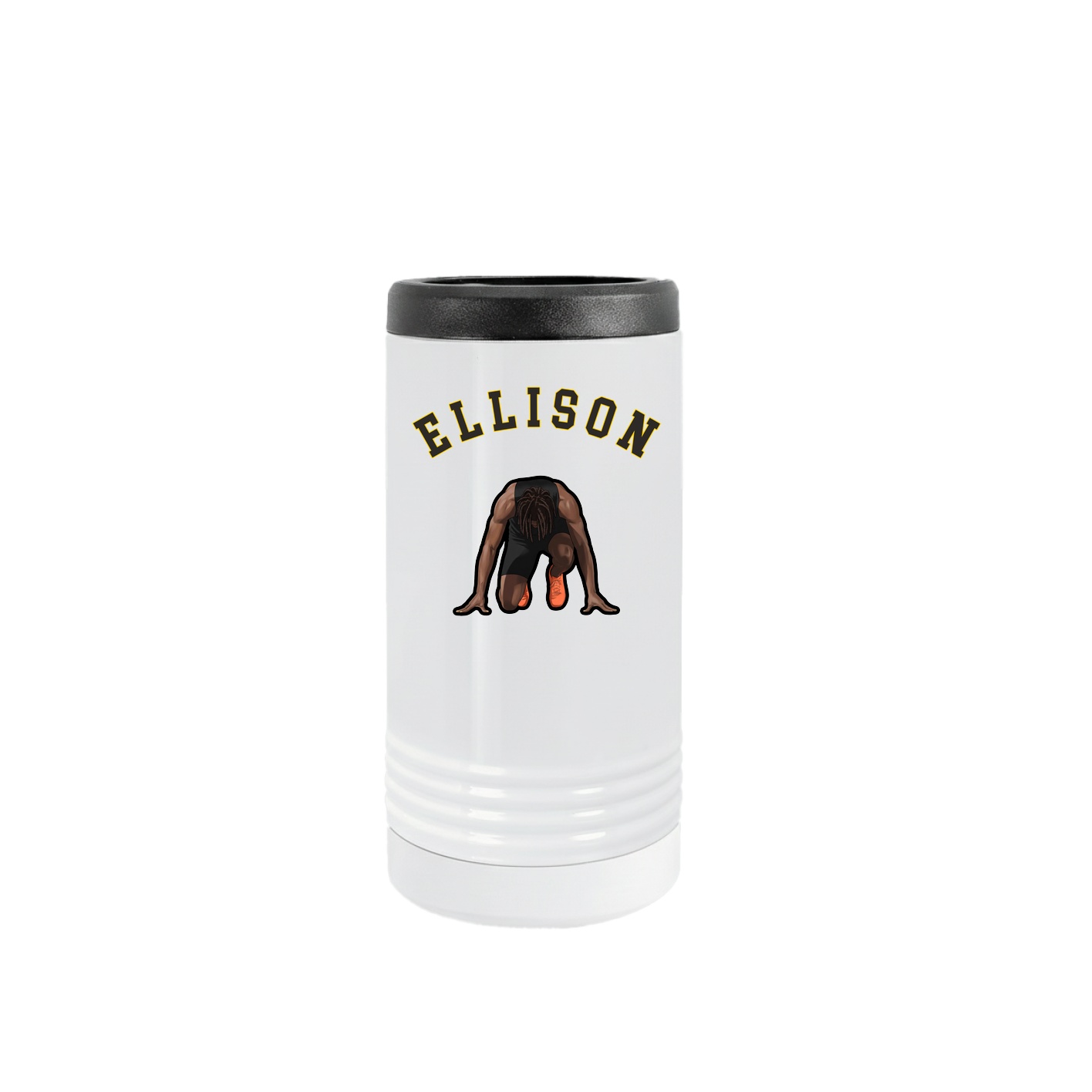 Slim Beverage Holder — Shirsey Arch in White