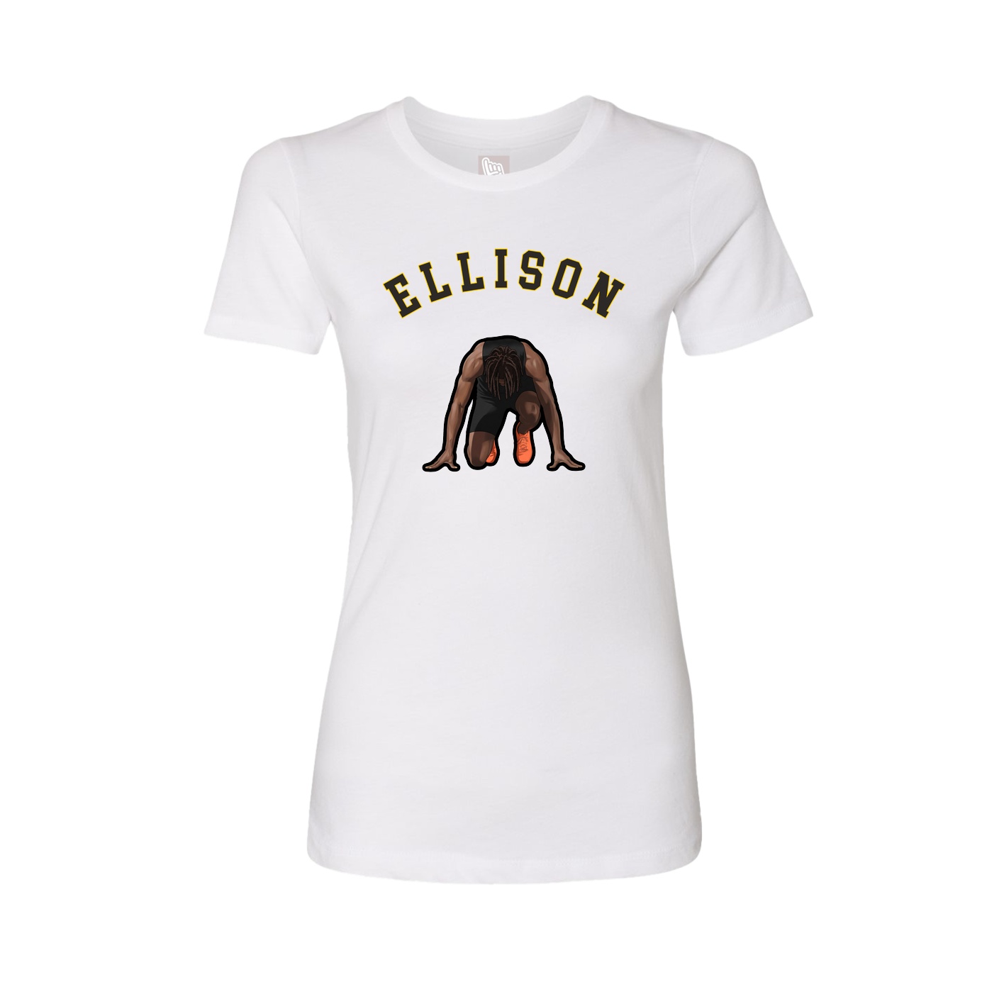 Womens Tee — Shirsey Arch in White