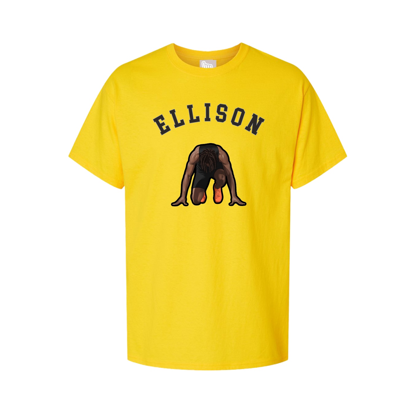 Youth Tee — Shirsey Arch in Gold
