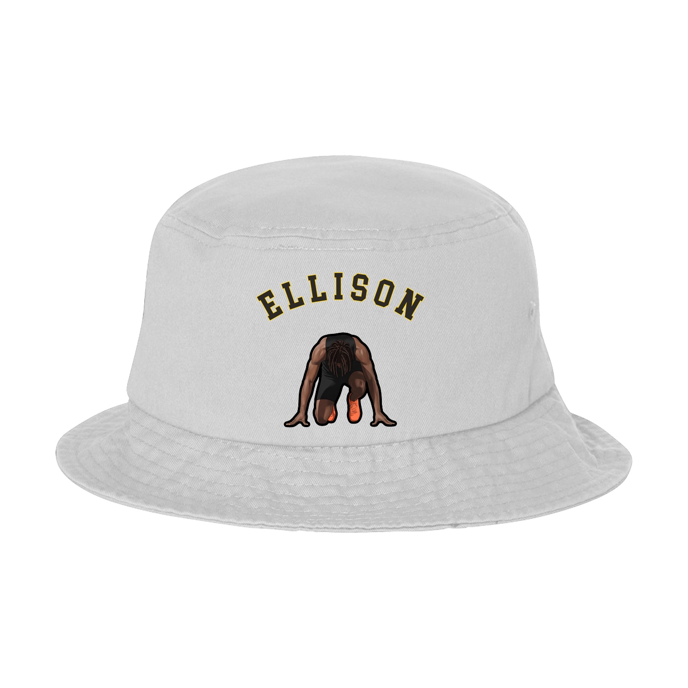 Bucket Cap — Shirsey Arch in White