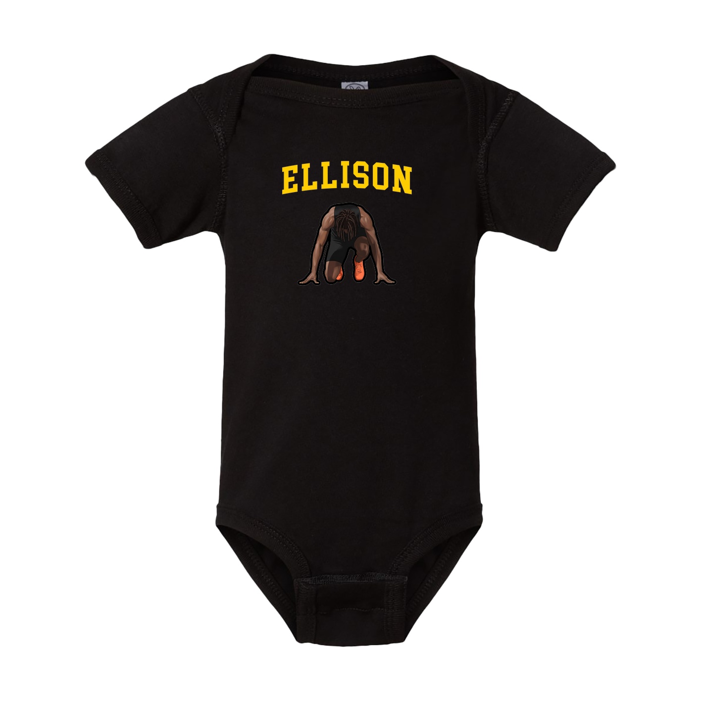 Baby Onesie — Shirsey in Black