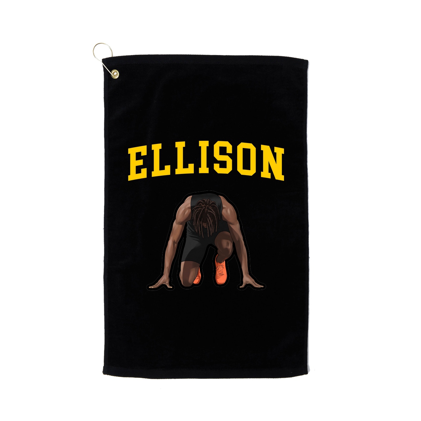 Golf Towel — Shirsey in Black
