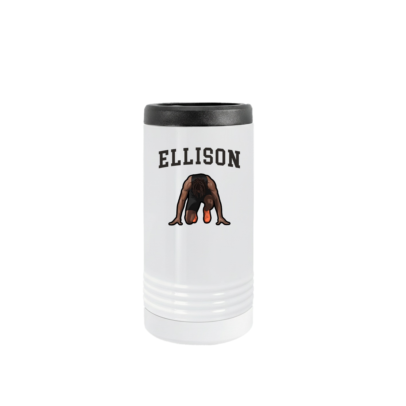 Slim Beverage Holder — Shirsey in White