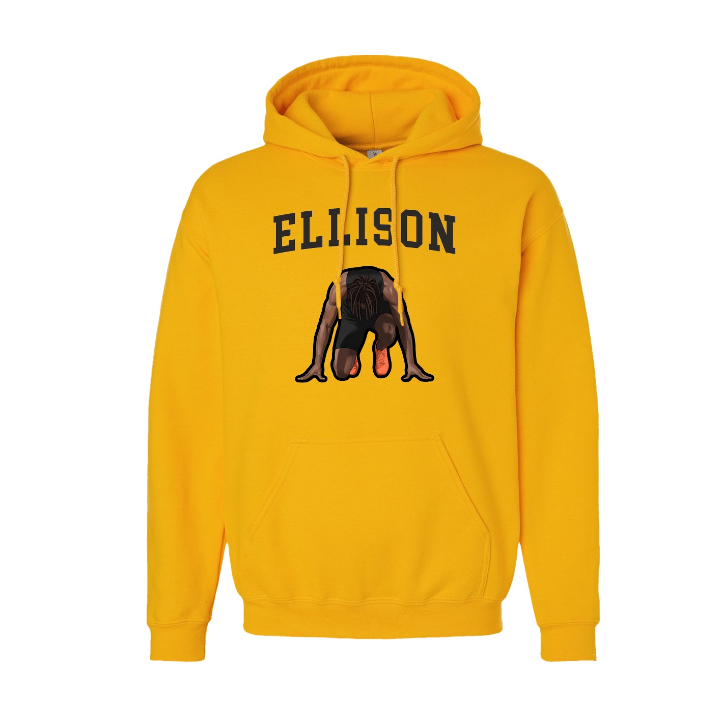 Hoodie — Shirsey in Gold
